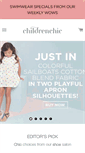 Mobile Screenshot of childrenchic.com